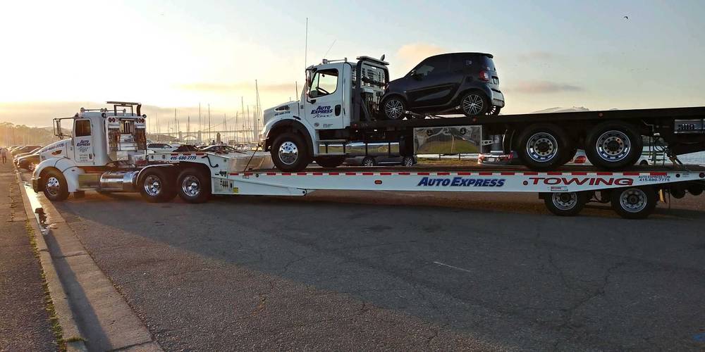 Heavy transport fleet