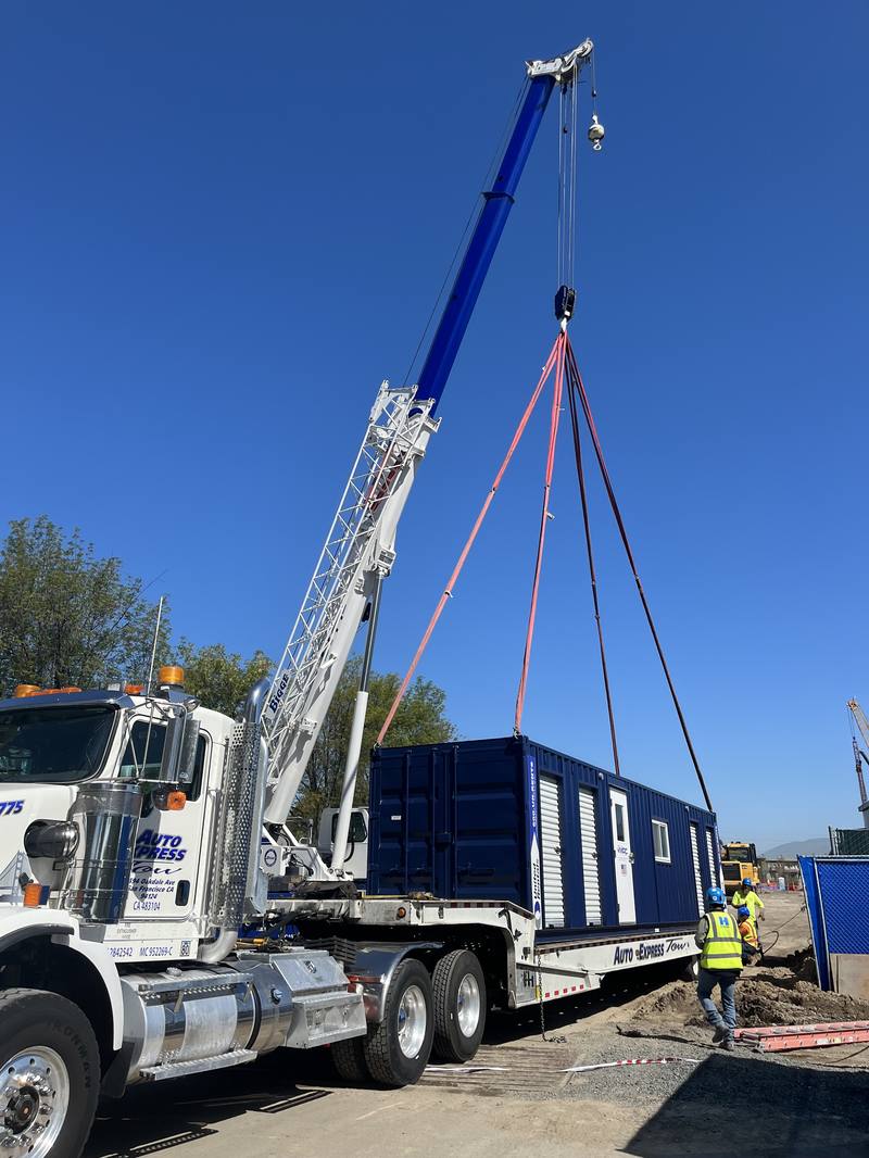Lifting services