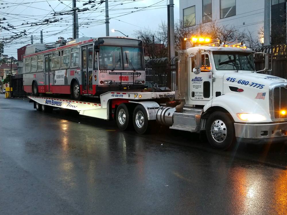 Transit vehicle transport